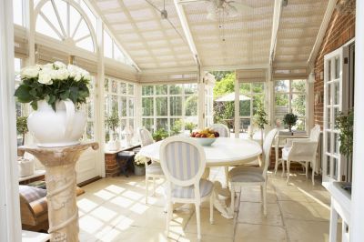 Elegant Sunroom Addition