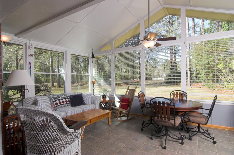 Finished Sunroom with Outdoor Views