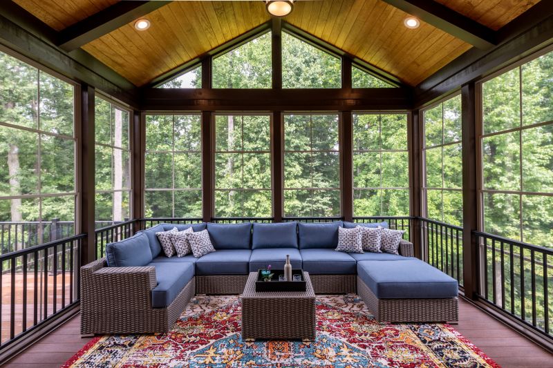 Sunroom with Custom Design