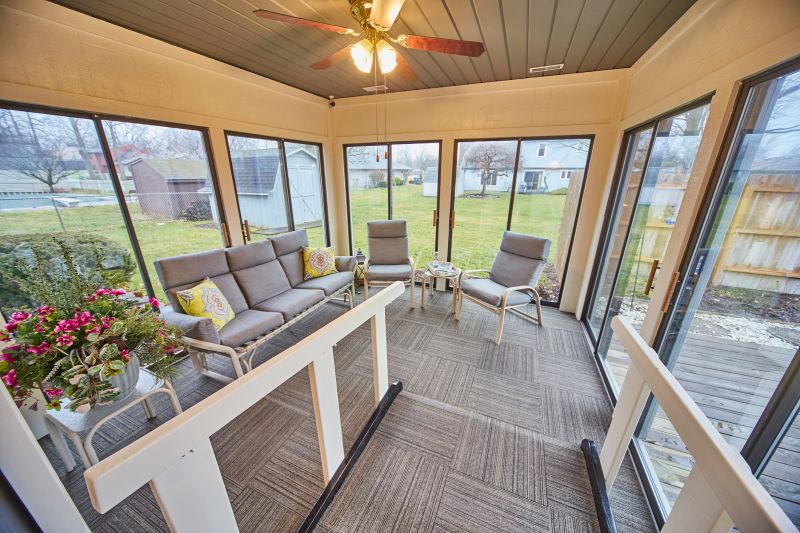 Sunroom Design Options